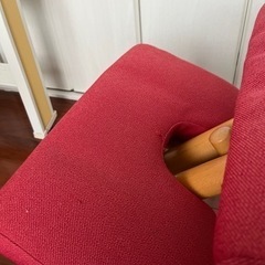 ストッケ　ブァリエール　赤　2脚セット
の画像