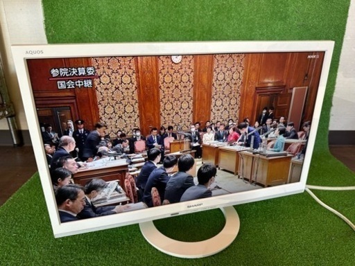 美品　SHARP 液晶テレビ LC-22K45 2017年製 22インチ