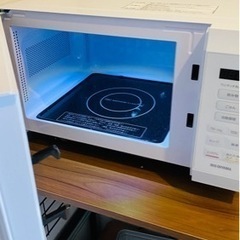 アイリスオーヤマ　電子レンジの画像