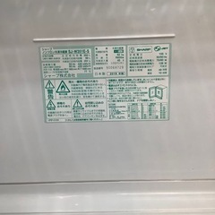 SHARP 3ドア冷蔵庫 2019年製です！の画像