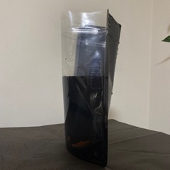 メダカ販売用ディスプレイ・スタンド型パック　黒　42枚の画像