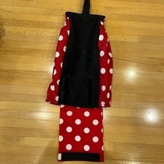 ミニーちゃん　ドット柄　ティッシュケースの画像