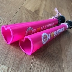 ソフトバンクホークス　応援グッズ
の画像