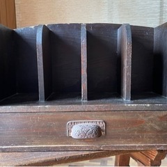 【お譲り先決定しました】机上本立ての画像