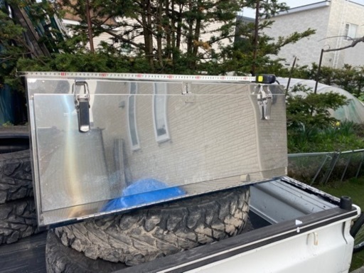 【確定】トラック トレーラー 工具箱 道具箱 軽トラ ステン