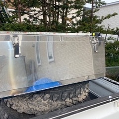【確定】トラック トレーラー 工具箱 道具箱 軽トラ ステン