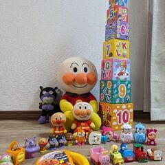 【取引決まりました】アンパンマン人形　タンバリンなど
