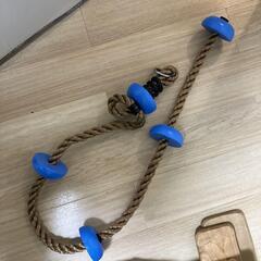 アートファニチャー　うんてい　木製　室内うんていの画像