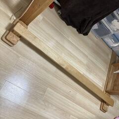 アートファニチャー　うんてい　木製　室内うんていの画像
