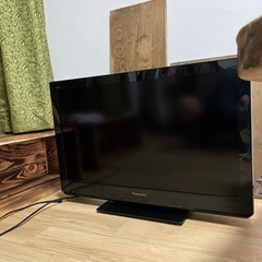 32インチTV パナソニック ビエラ BCASカード付きの画像