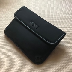 【新品】ショルダーバッグ　マグネット式ボディバッグ　黒　2ポケットの画像