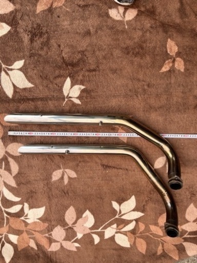 バイク カワサキカットマフラー※バルカン400、800