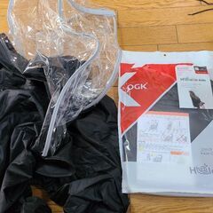 リヤチャイルドシート用レインカバー・クッション