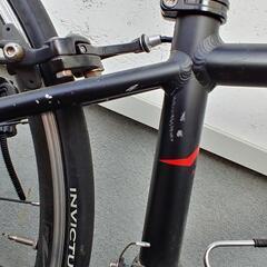 自転車　FUJI キッズロードバイク の画像