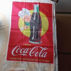 コカコーラ ポスター 新品　赤バ