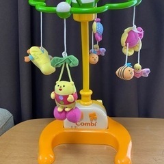 2点セット　ベビー　おもちゃ　森のすやすやメリー　ベビーどうぶつえん　　の画像