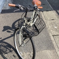 26インチ　自転車（中古）