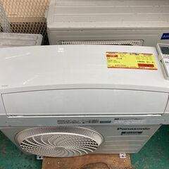 K05275　パナソニック　2019年製　中古エアコン　主に12畳用　冷房能力　3.6KW ／ 暖房能力　4.2KW