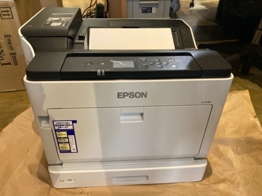 EPSON レーザープリンタ＋満タンインク×3