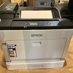 EPSON レーザープリンタ＋満タンインク×3　