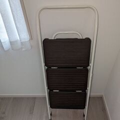 折りたたみ式踏み台　3段