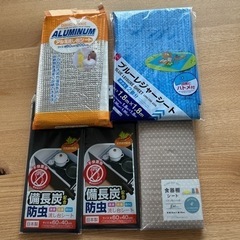 流し台シート、食器棚シート、レジャーシート、