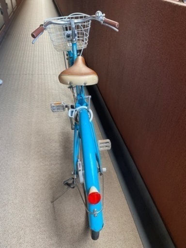 24型　ジュニア用自転車