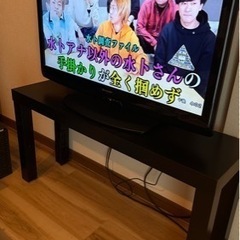 【明日午前中まで】SHARP AQUOSテレビ&テレビ台セット