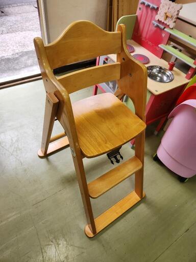 KATOJI　折り畳み式ベビーチェア　イスのみ