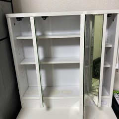 家具 ドレッサーの画像
