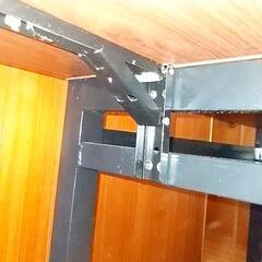 【値下げしました】家具 可動式ダイニングテーブルを販売してます。の画像