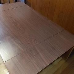【値下げしました】家具 可動式ダイニングテーブルを販売してます。の画像