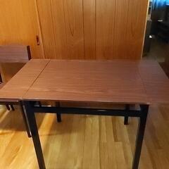 【値下げしました】家具 可動式ダイニングテーブルを販売してます。の画像