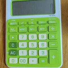 カシオ電卓