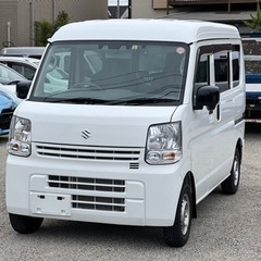 スズキ　エブリィ 4WD　令和5年　走行距離8千キロ　車検2年間...