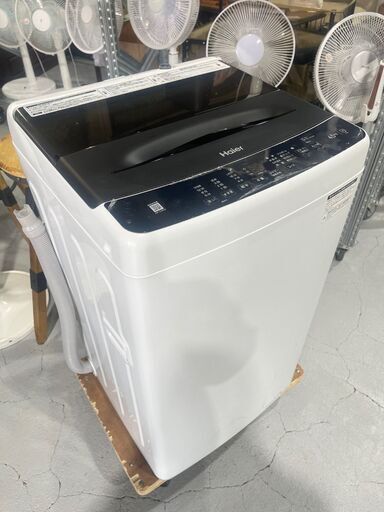 ★Haier ハイアール★洗濯機 JW-U45A 2023年 4.5kg 一人暮らし 単身 高年式 美品 新生活 シンプル操作