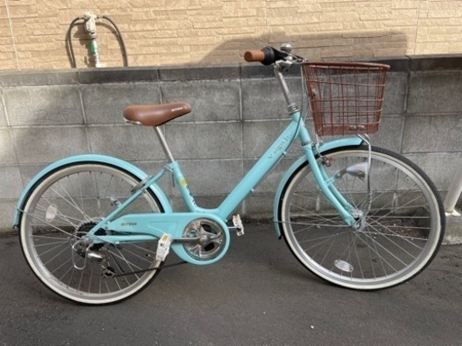 子供自転車22インチ6段変速オートライト