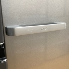AQUA 3ドア冷蔵庫 2021年製です！