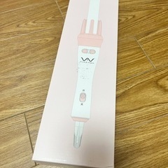 【ほぼ新品】自動カールアイロン ヘアアイロンの画像