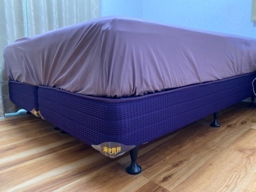 ベット マットレス+ベットフレーム