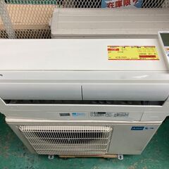 K05277　三菱　2015年製　中古エアコン　主に14畳用　冷房能力　4.0KW ／ 暖房能力　5.0KW