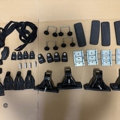 ルーフボックス、ベースキャリアの画像