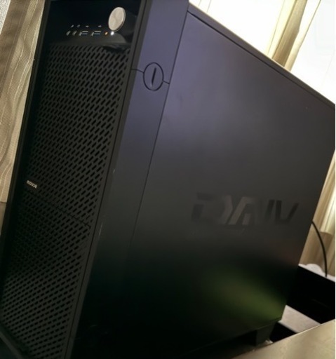 ゲーミングＰＣ　i7-7700 GTX1060 マウスDAIV 兵庫西宮引取限定