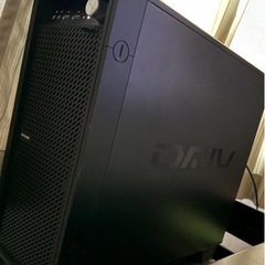ゲーミングＰＣ　i7-7700 GTX1060 マウスDAIV ...