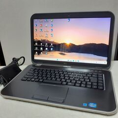 【お取引中です】DELL　Inspiron　15インチ　i5　8...