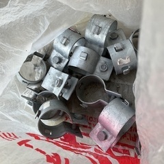 単管と付属品の画像