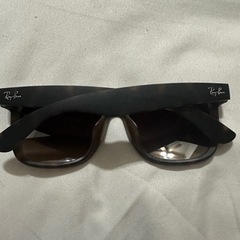 Ray-Banべっ甲サングラスの画像
