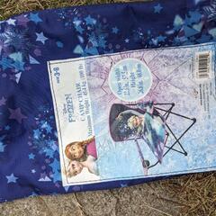 キッズ　キャンプ　椅子　バーベキューの画像