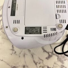  17471  オーム電機 CDラジオ 2019年製  ◆大阪市内・東大阪市他 5,000円以上ご購入で無料配達いたします！◆ ※京都・高槻・枚方方面◆神戸・西宮・尼崎方面◆生駒方面、大阪南部方面　それぞれ条件付き無料配送あり！            の画像