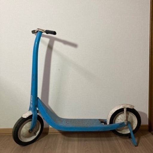 ビンテージ ラジオフライヤー キックボード